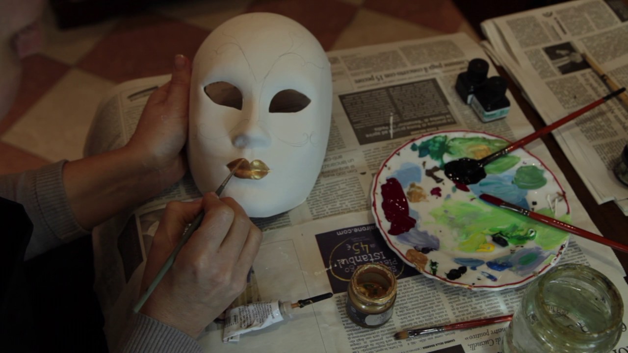 Maschere Veneziane Tutorial