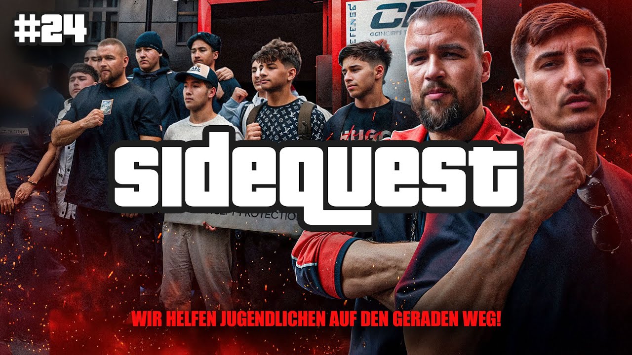 SIDEQUEST #24 - WIR HELFEN JUGENDLICHEN AUF DEN GERADEN WEG!
