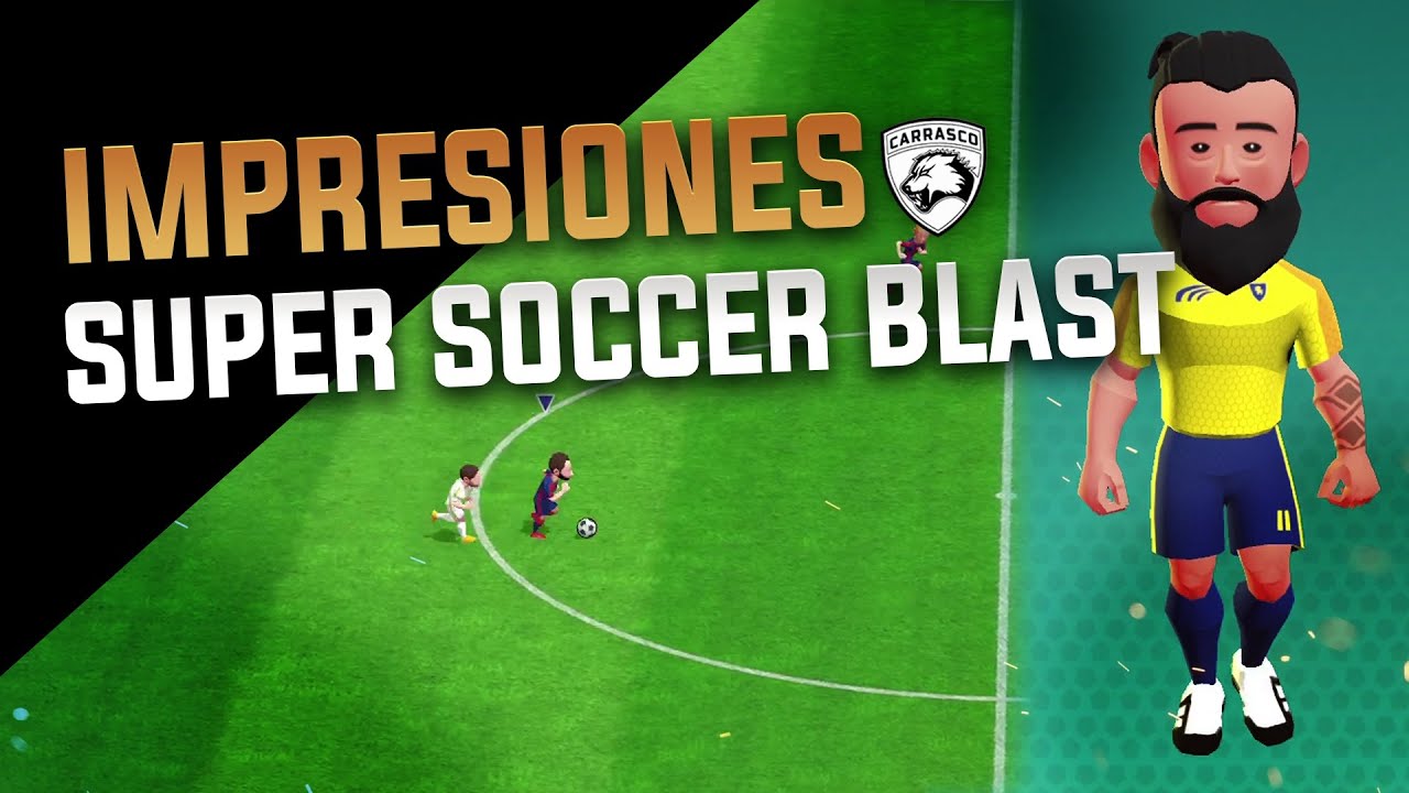 Super Soccer Blast: El nuevo juego de fútbol indie!! Mi análisis
