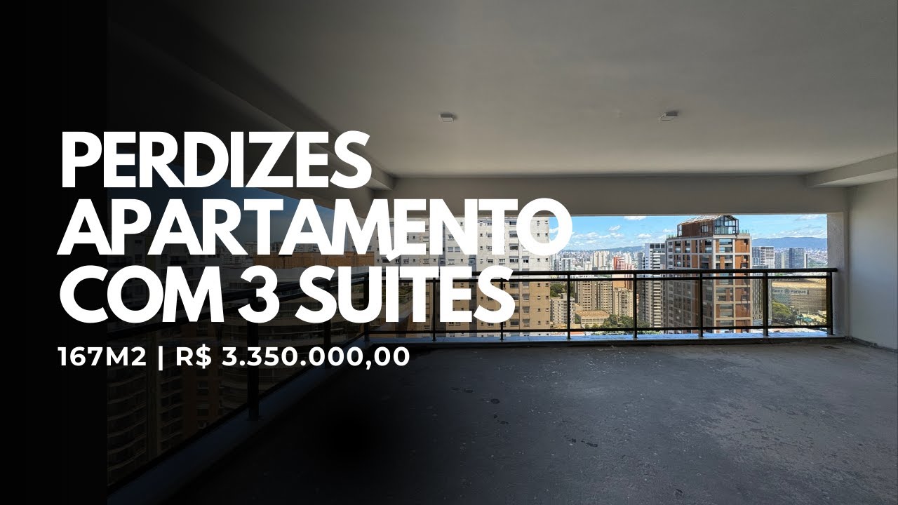 MAISON CYRELA PERDIZES - Apartamento com 167m2 | 3 suítes | 2Vg