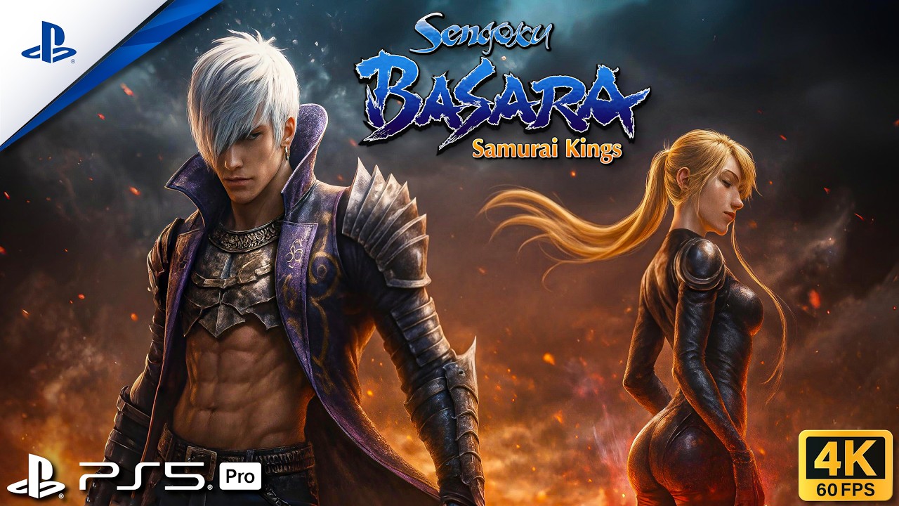 Sengoku Basara: Samurai Heroes - PS5&trade; Gameplay [4K 60FPS]