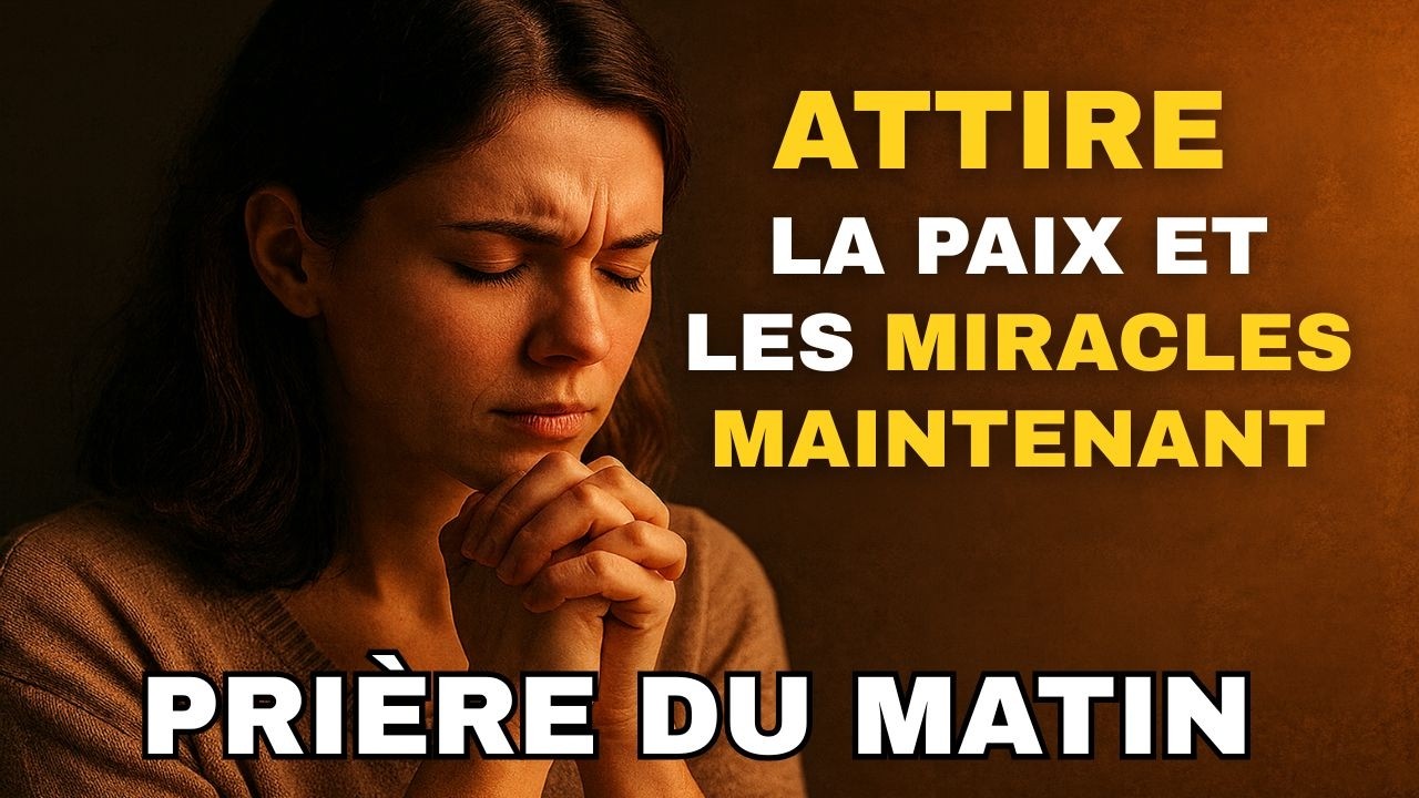 Prière Puissante pour la Paix | Miracles et Sérénité Immédiate
