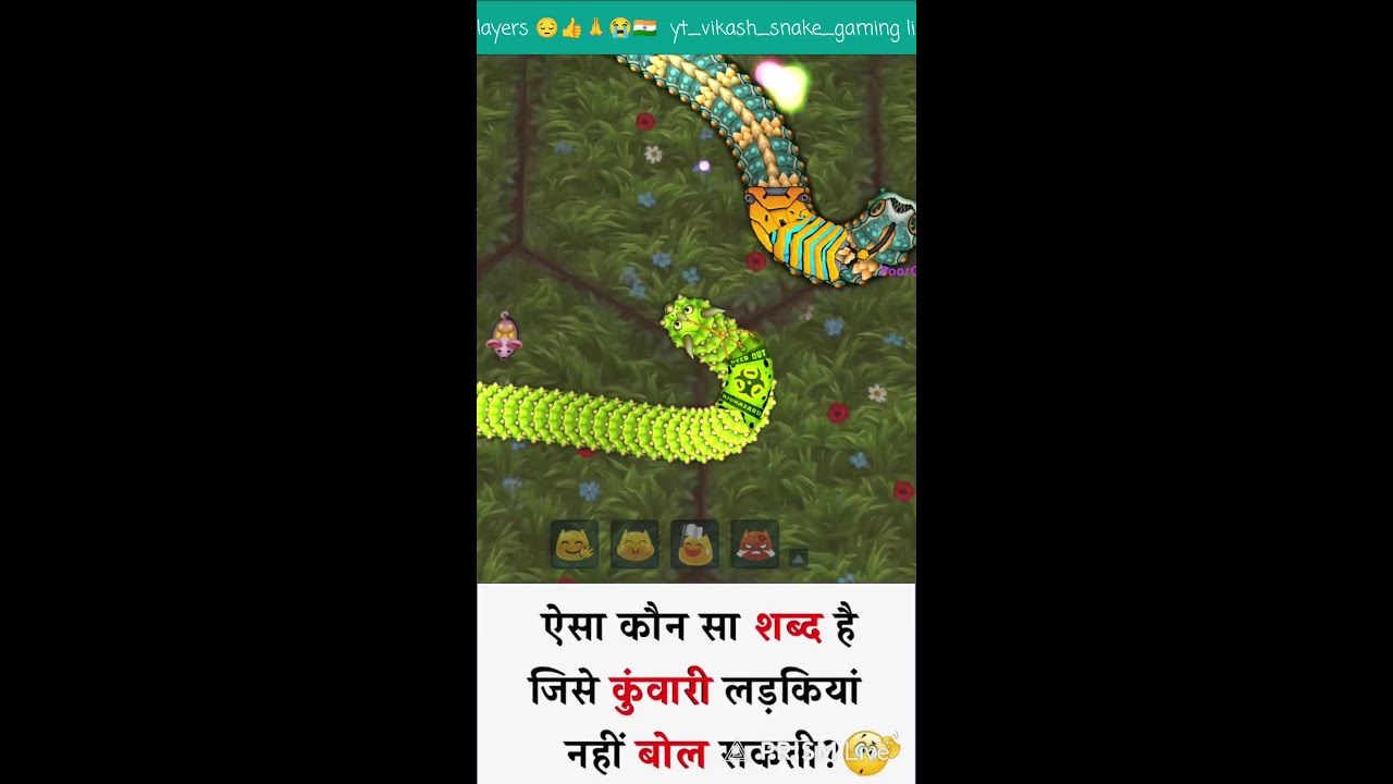 Hack Gameplay 😞 worms Zone io Hungry Snake Game King 👑 No Death Mod Apk  Gameplay Live Streaming😜