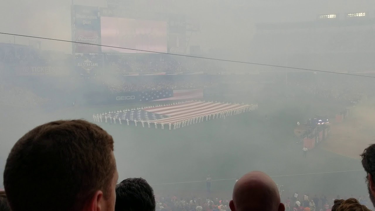 All Star Game 2018 player intros - Filmed 7-16-18
