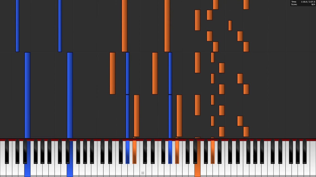 The Mad Man With a Box - Doctor Who [Piano Tutorial] (Synthesia)