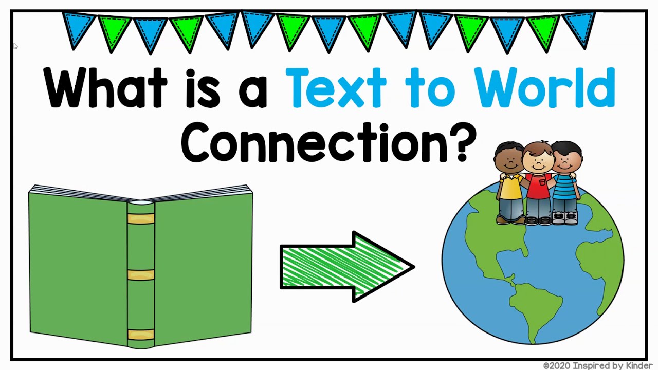 Making Text to World Connections (Kindergarten and First Grade)