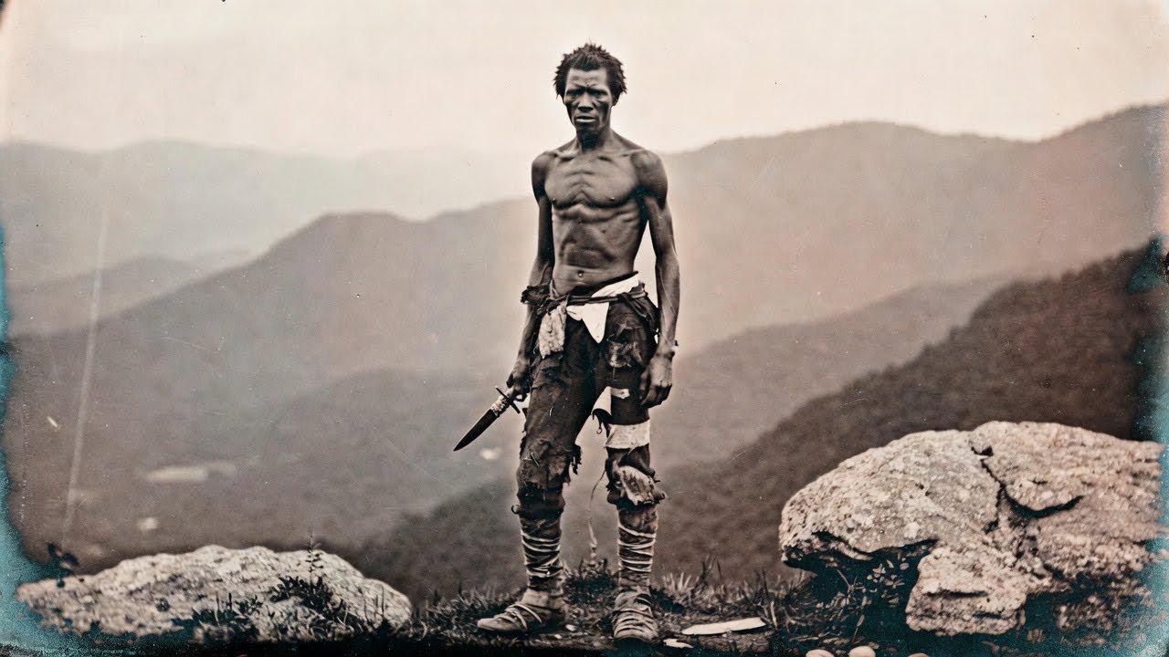 L’esclave évadé devenu le montagnard le plus terrifiant du Sud (1845)