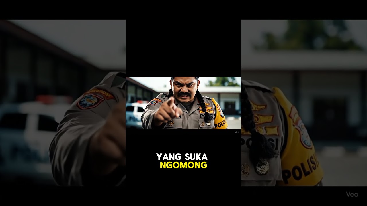 POLISI ini Marah besar Kepada kalian!!! #police #anak #shortvideo #shorts #funnyvideo #funny