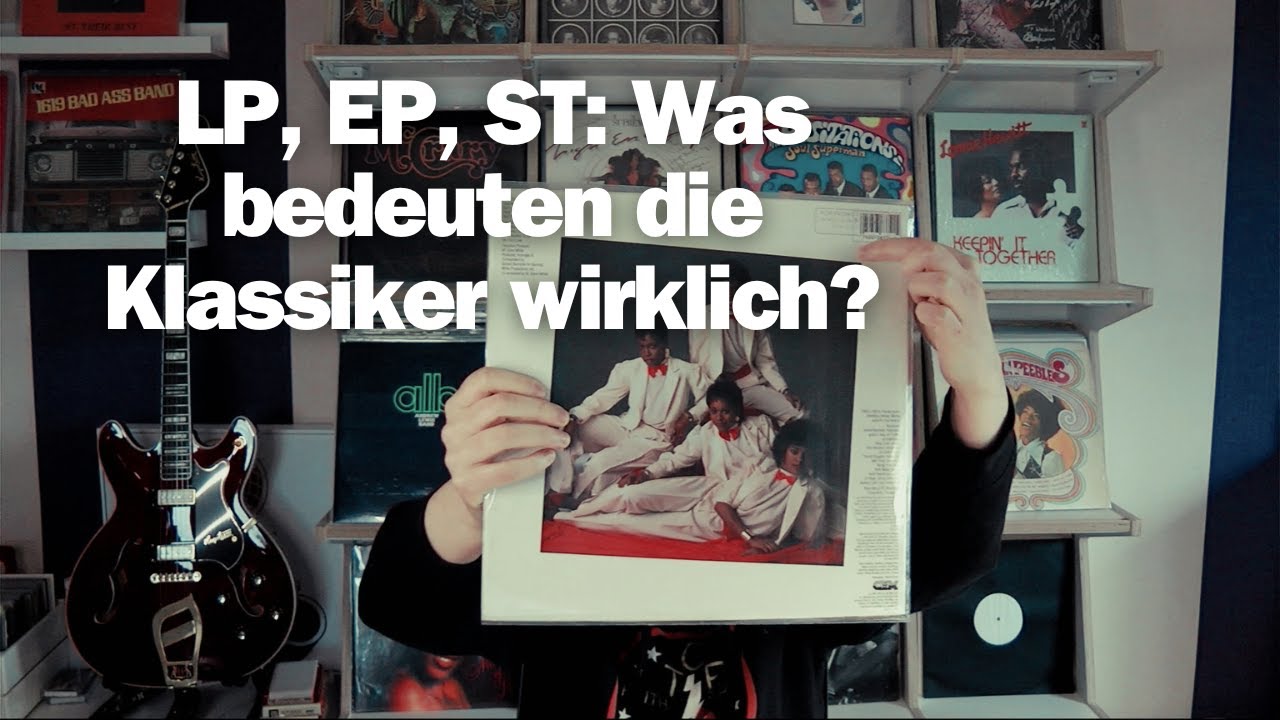 Vinyl-Abkürzungen erklärt: Das 1x1 für Einsteiger #vinylcommunity #music #vinyl