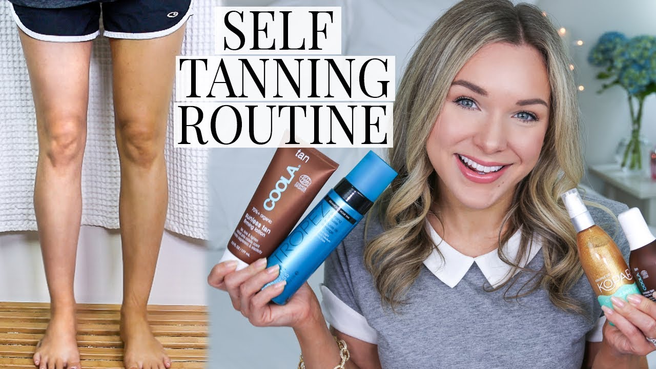 SUNLESS TANNING ROUTINE | HOW TO APPLY + FAVORITES!