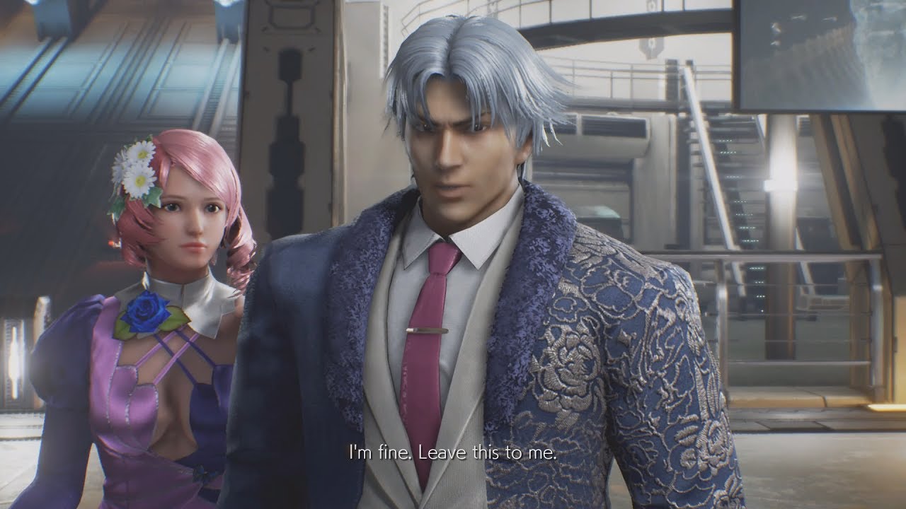Tekken 7 PC The Mishima Saga Story Part 5 - Alisa & Lee vs Tekken Force Boss Fight Chapter 7