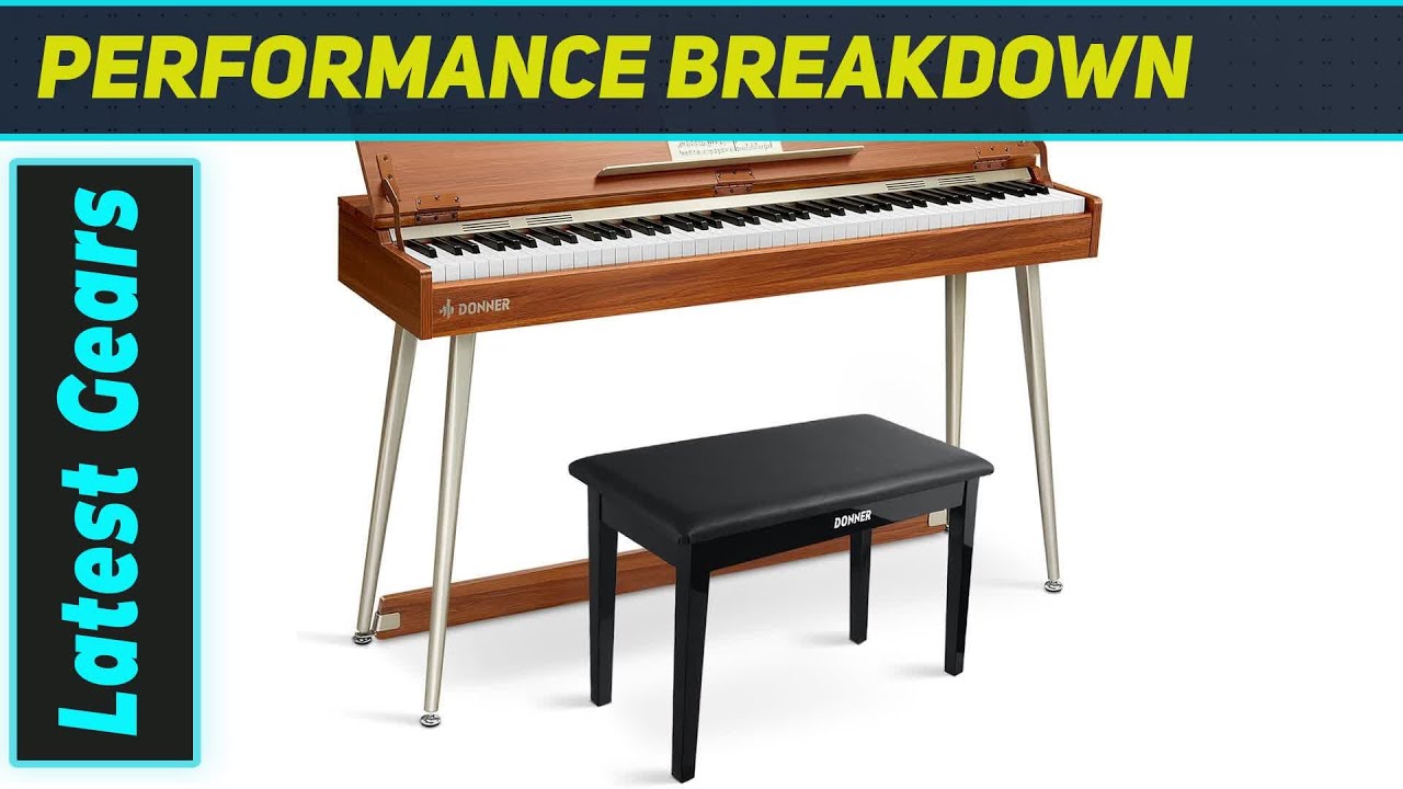 Donner DDP-80 PLUS: Best Realistic Piano Feel & Sound?