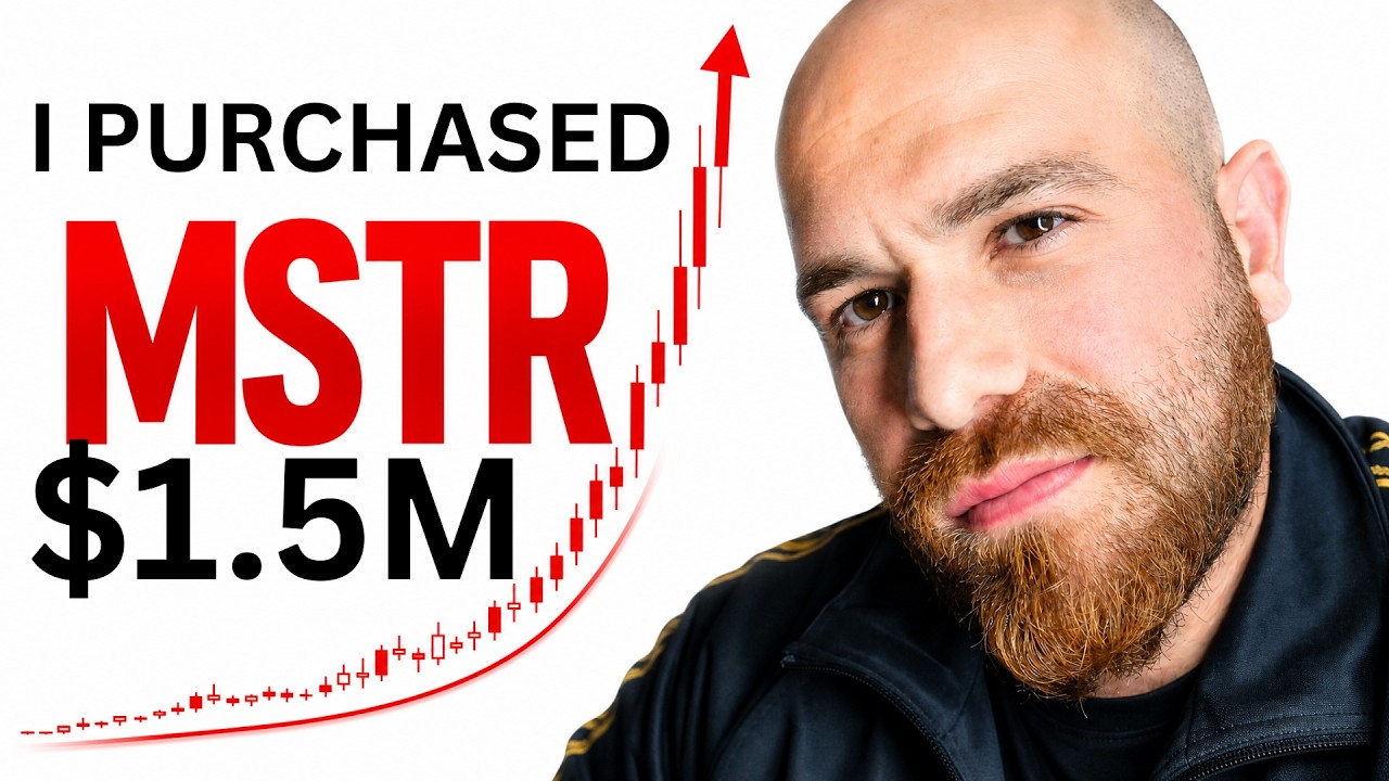 Я только что закупился на просадке: акции MSTR на 1,5 млн долларов