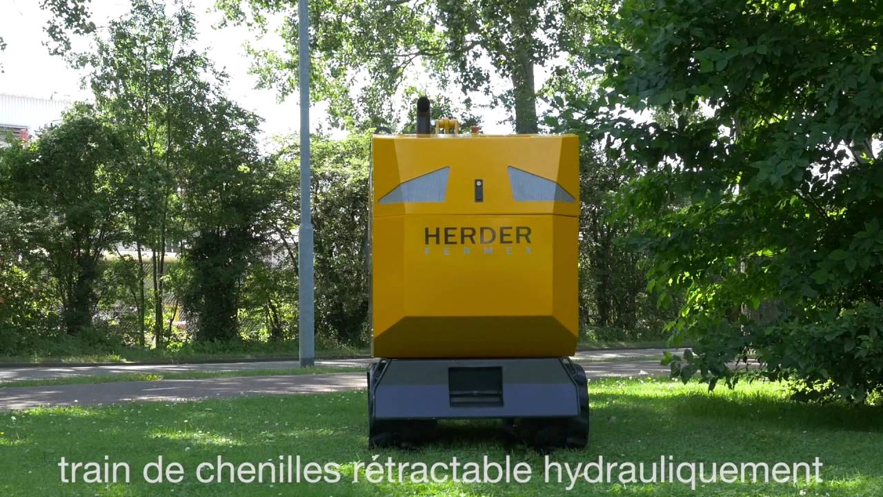 Herder-Fermes SCT-550H Rogneuse de souches 75 ch moteur diesel FRA