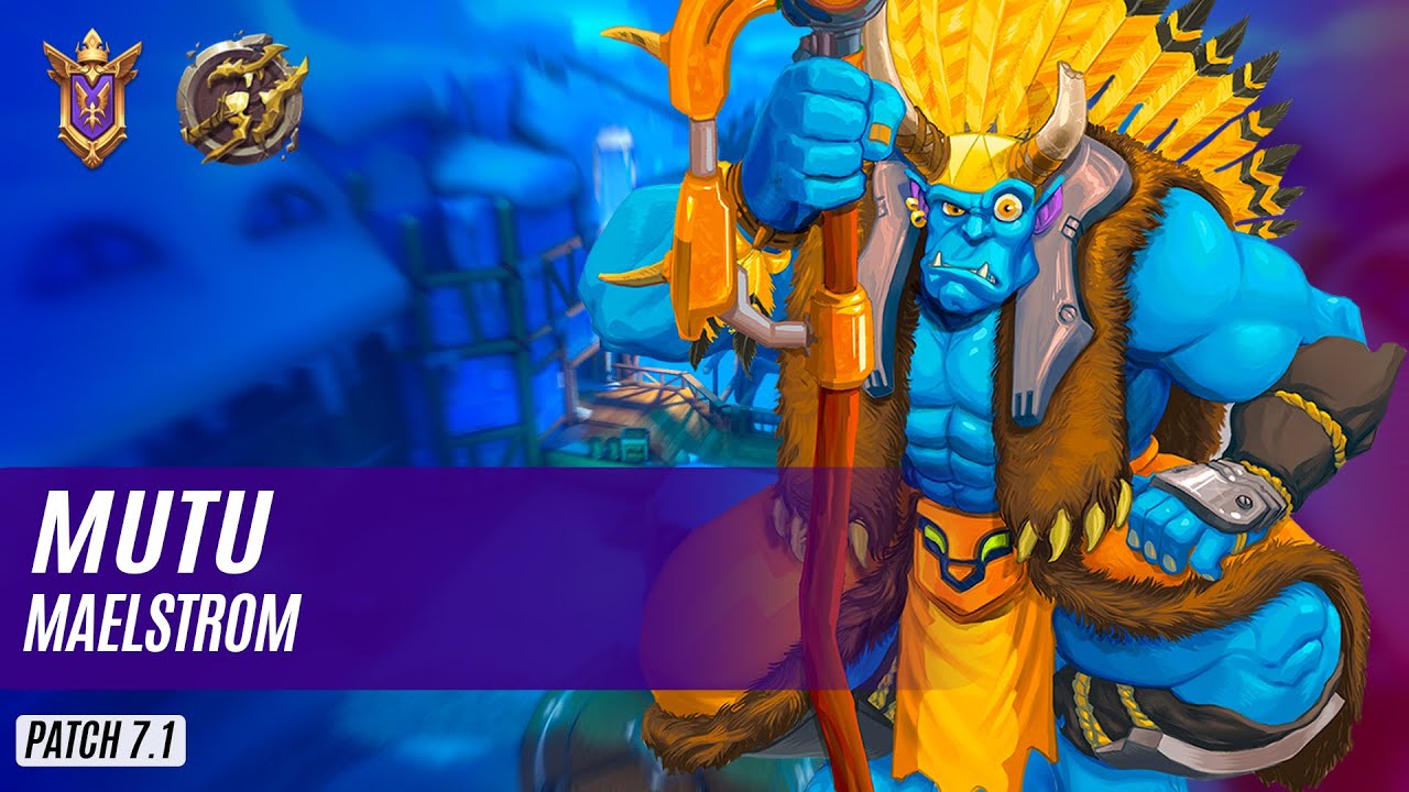 DPS Mutu GROHK PALADINS COMPETITIVE (PRO PLAYER) MAELSTROM