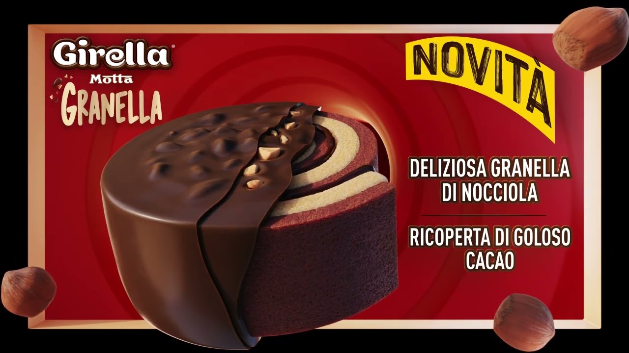 GIRELLA GRANELLA | DOOH ADVERTISING