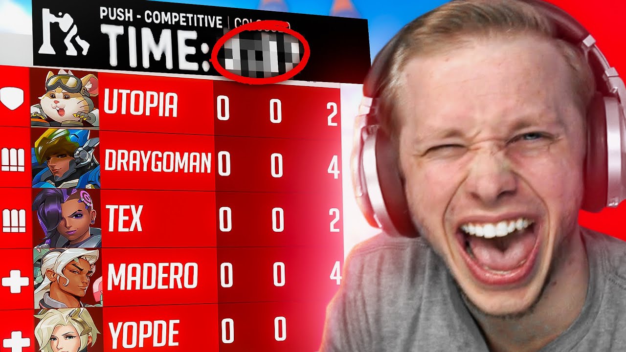 The FASTEST Game of Overwatch 2...