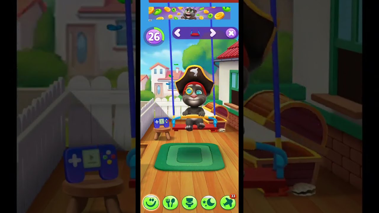 My Talking Tom Cat 🐈 #stream ##streaming #live