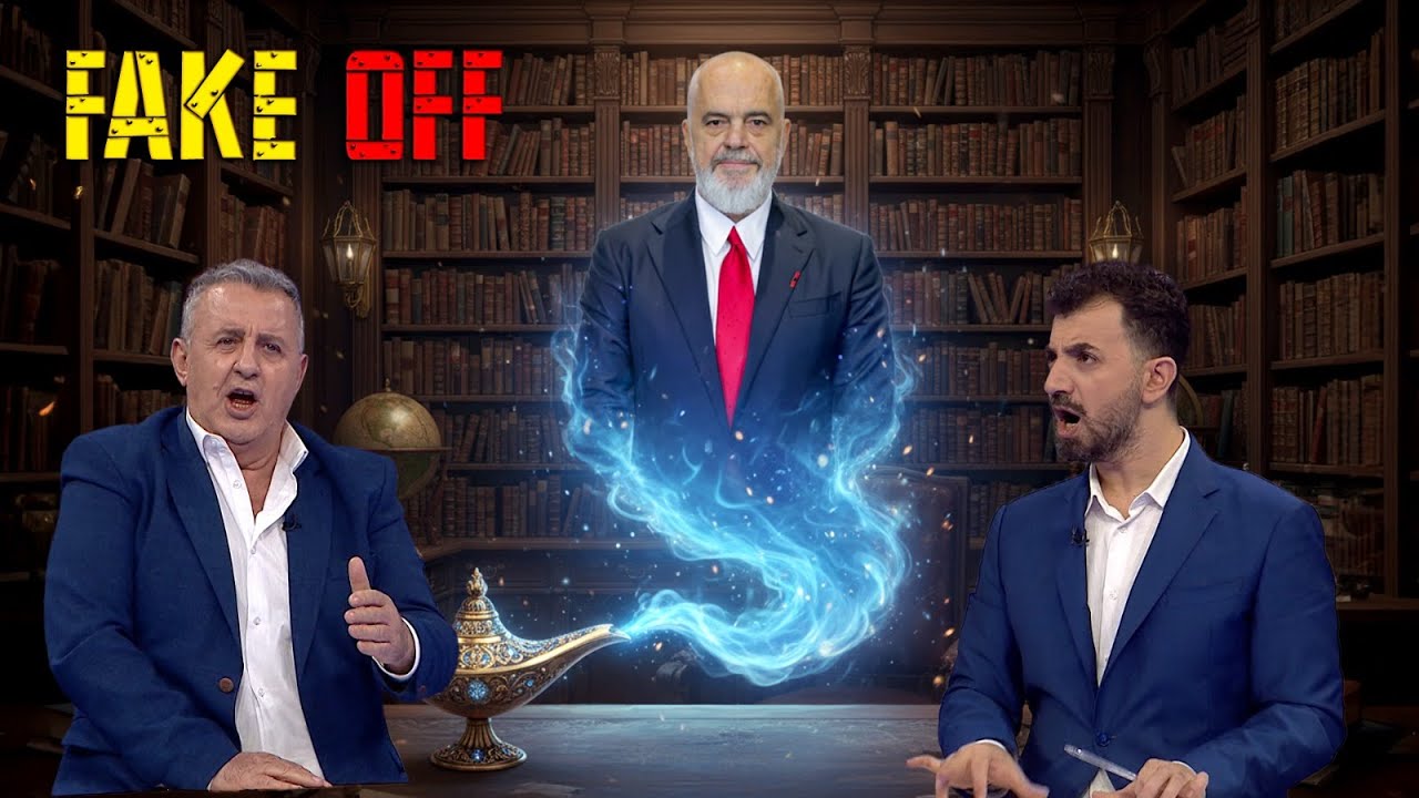 Fake OFF - Rama jep lajmin e madh: Gjeniu qe pritet te vije ne Tirane - 8 Tetor 2025 - Vizion Plus