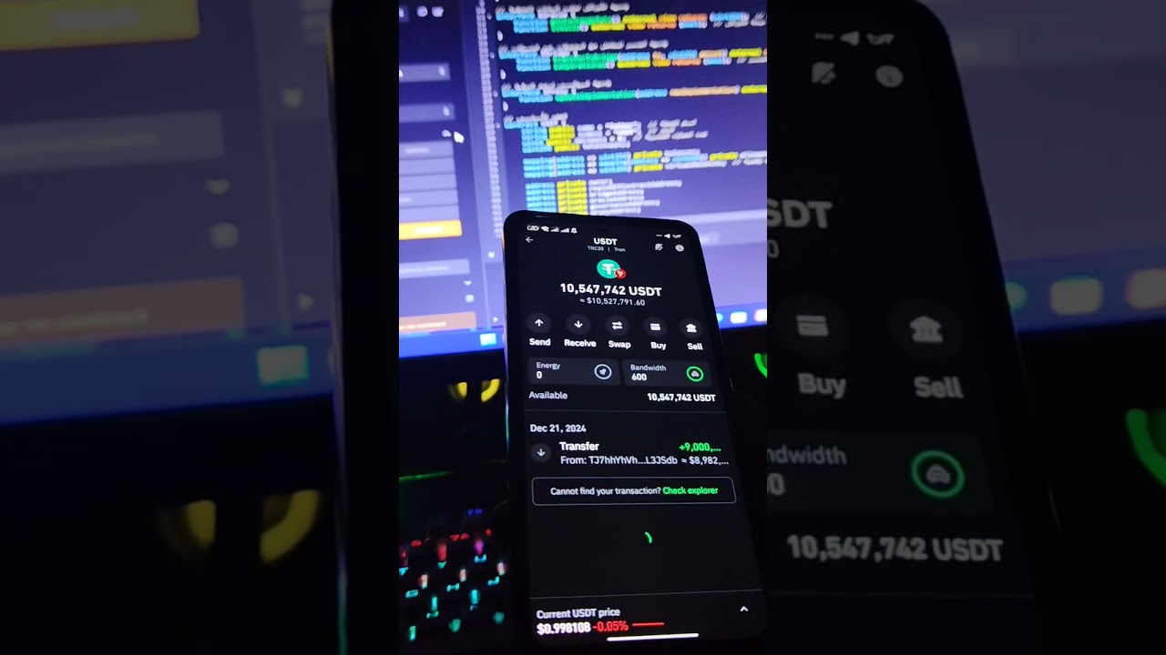 USDT FLASH TRC20 on Trust Wallet | Complete Guide 💸📲🚀 #USDT_FLASH #TRC20 #TrustWallet
