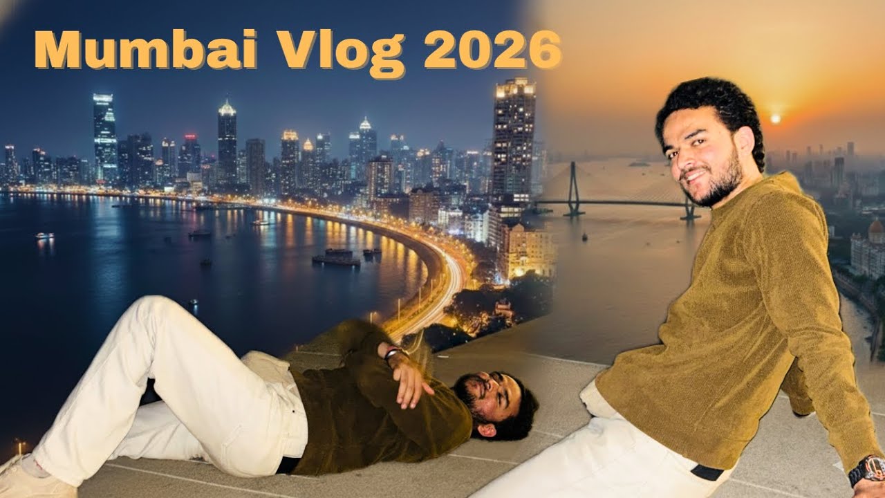 Mumbai Aa Gye | Sapno Ka Saher | Exploring🗺️ | Enjoy🧿