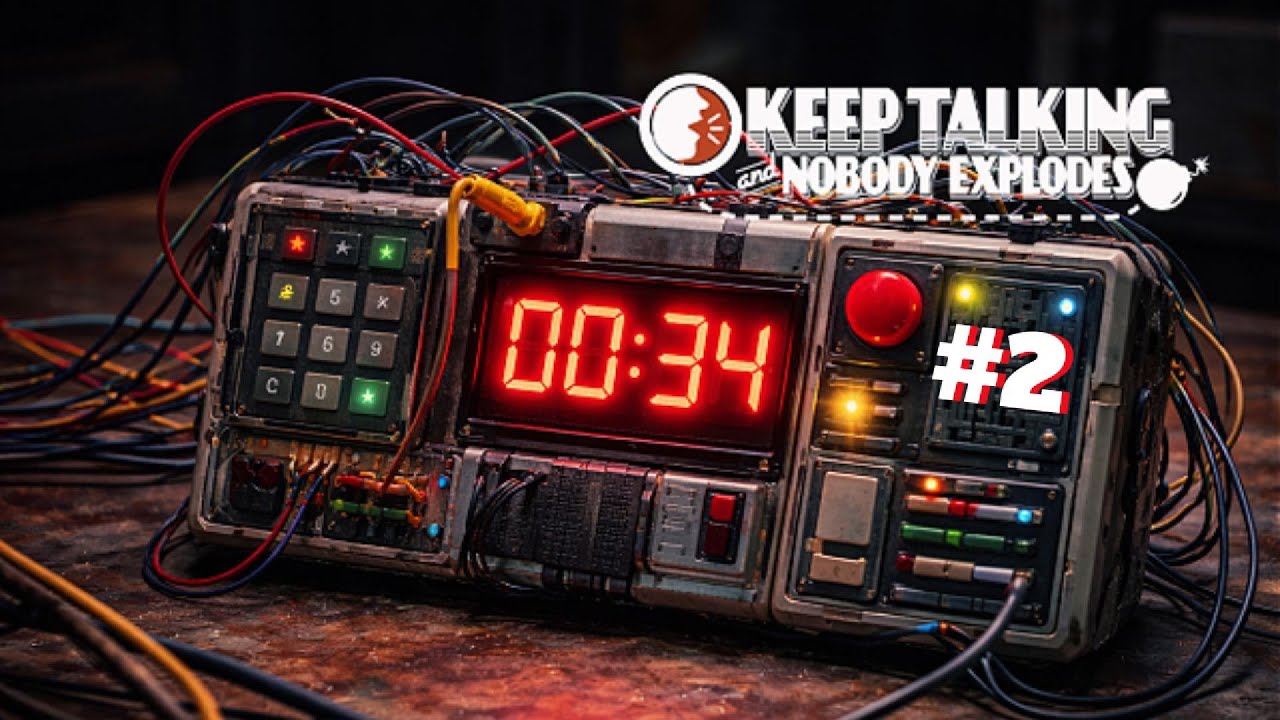 Bu Sefer Kolaydı… Sorumluluk Artana Kadar | Keep Talking and Nobody Explodes – Bölüm 2