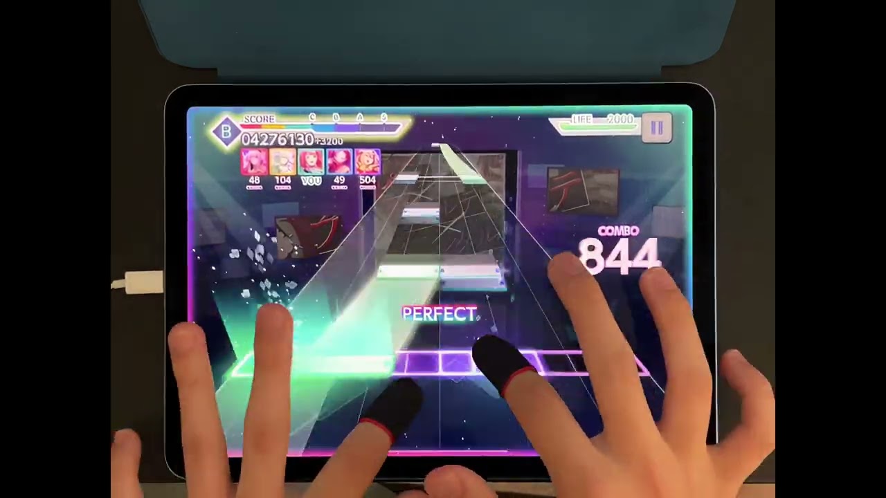 Project Sekai - Piano X Forte X Scandal(Master 30) FC Handcam