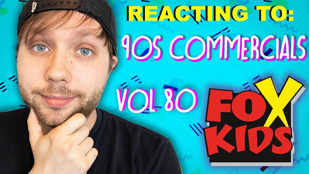AWESOE 90S FOX KIDS COMMERCIALS!