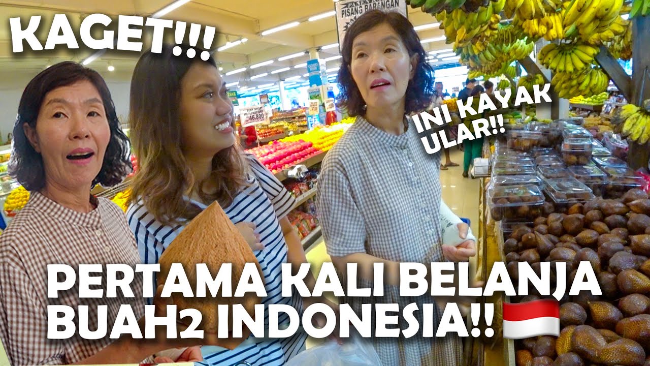 YUK~! MARI KITA KENALIN BUAH2AN INDONESIA KE MERTUA 😍