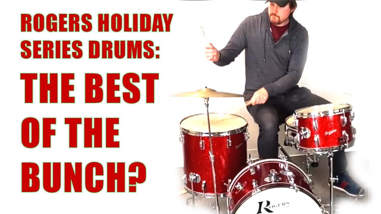 What's the Best Vintage Drumset? Some Say It's Rogers...Do You Agree?