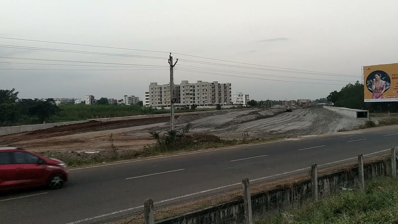 CHINA KAKANI TO GOLLAPUDI BYPASS ROAD WORKS                  #NEWBYPASSvijayawada#