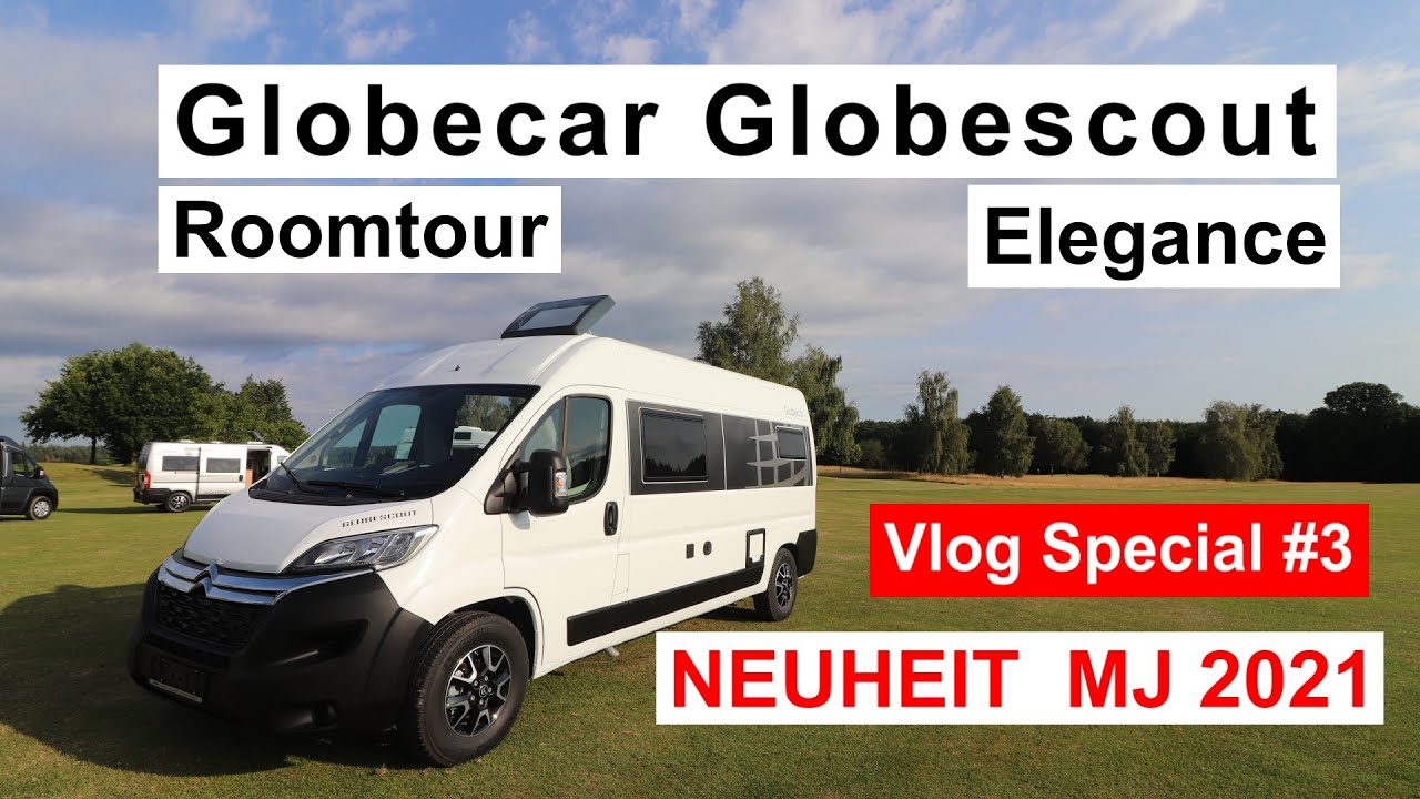 NEU Globecar Globescout Elegance | Roomtour MJ 2021 | Festbad mit Schiebetür, neuer Küchenblock