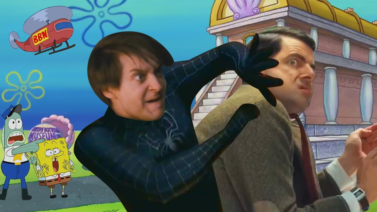 Bully Maguire vs Mr. Bean in B.B Museum