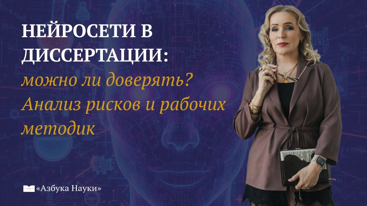 ИИ - друг или враг ученого? #диссертация #нейросети #аспирантура