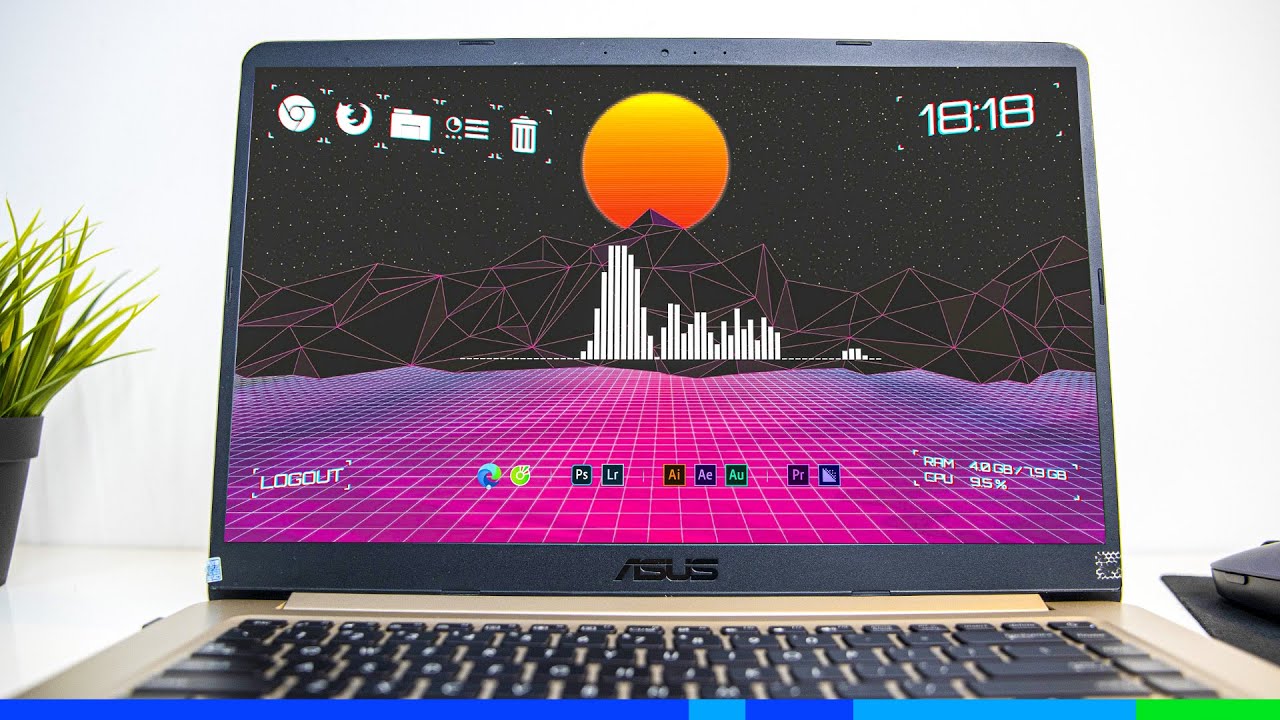 Cách Làm Giao Diện Windows ĐỘC LẠ Hơn