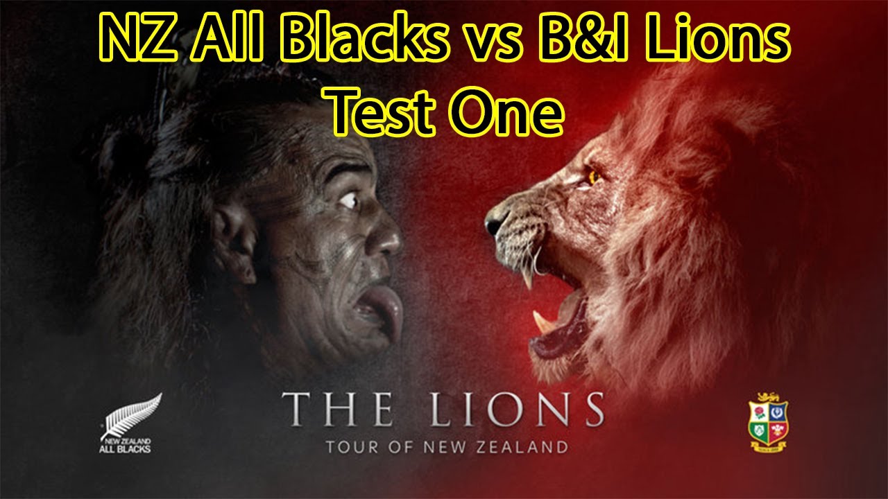 New Zealand All Blacks vs British & Irish Lions - Test One - Rugby Challenge 3