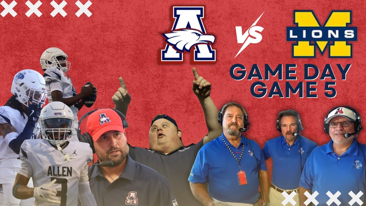 LIVE: Allen vs McKinney on The Old Coach Network