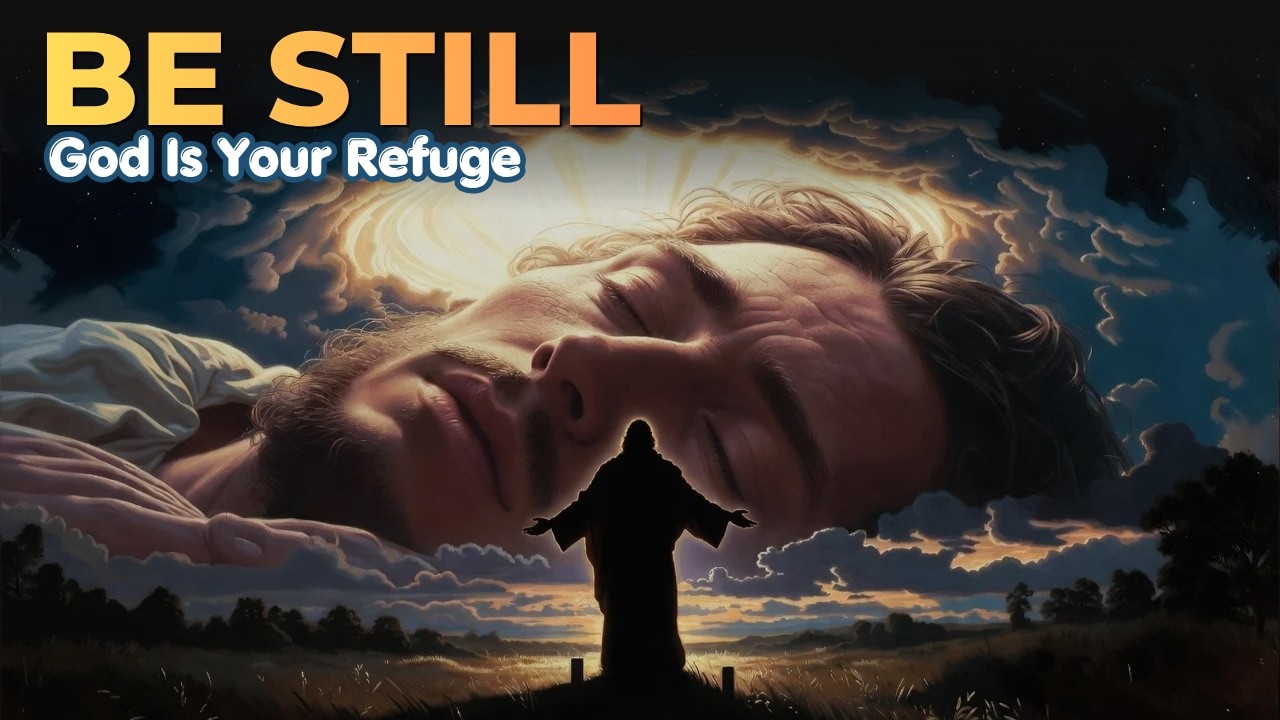 Psalm 91 & Psalm 46 — God Is Your Refuge Tonight | Be Still and Sleep in Peace