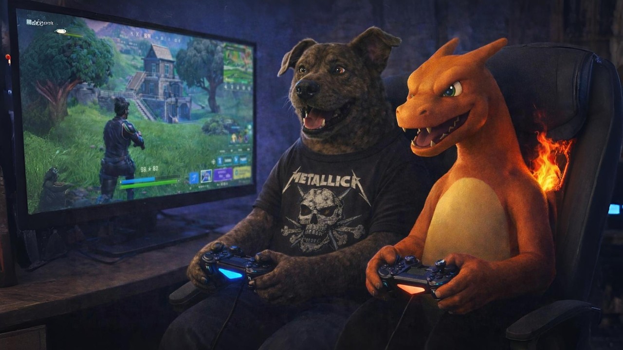 🔥FORTNITE con CHARIZARD!
