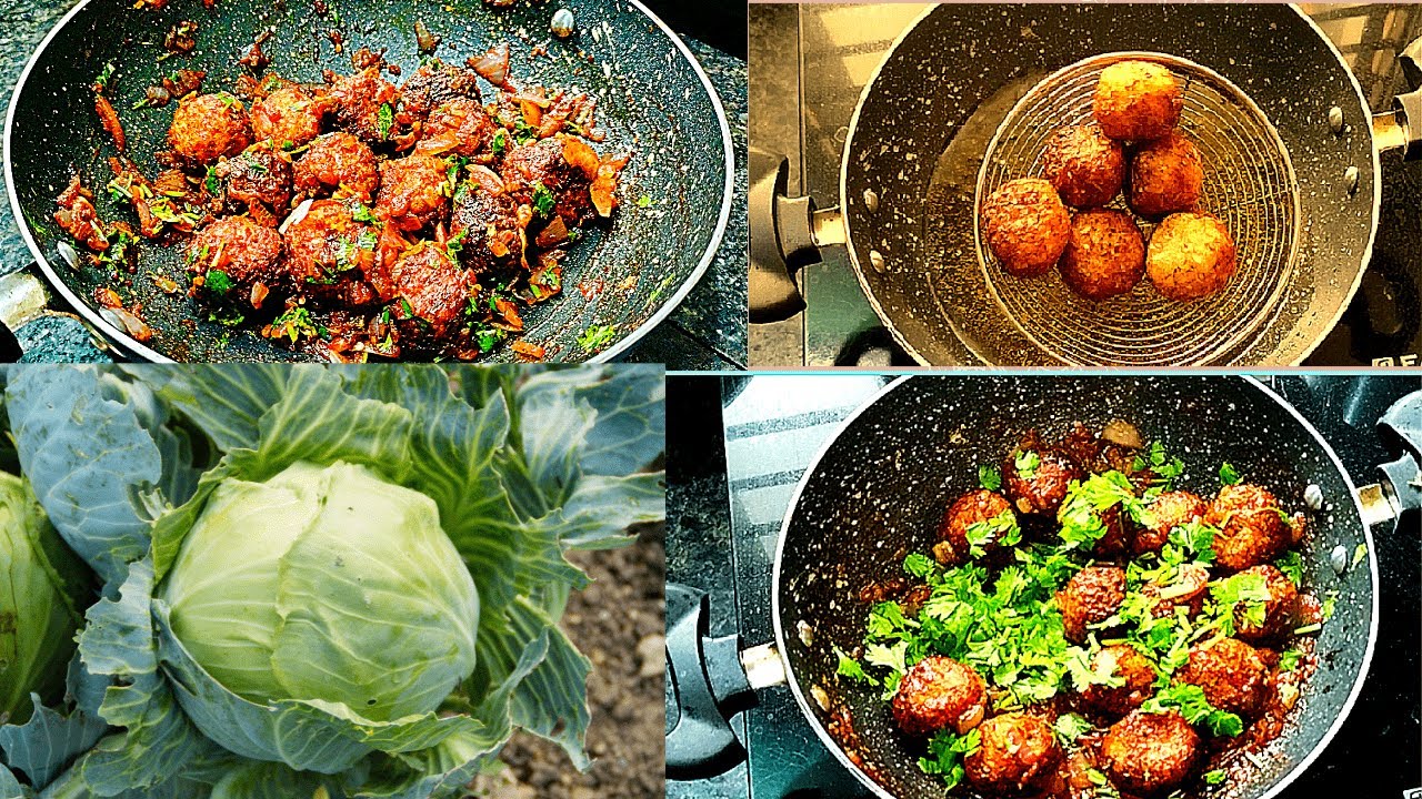 Cabbage Manchurian | Veg Manchurian | Bindu Recipes | Bindu Sasikumar