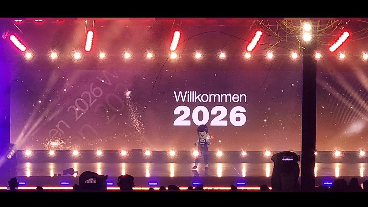 Die Silvester - Show des Jahres 2025 ! 🎇⚓️ „Hamburg hat am Westfield einfach abgeliefert! 💥