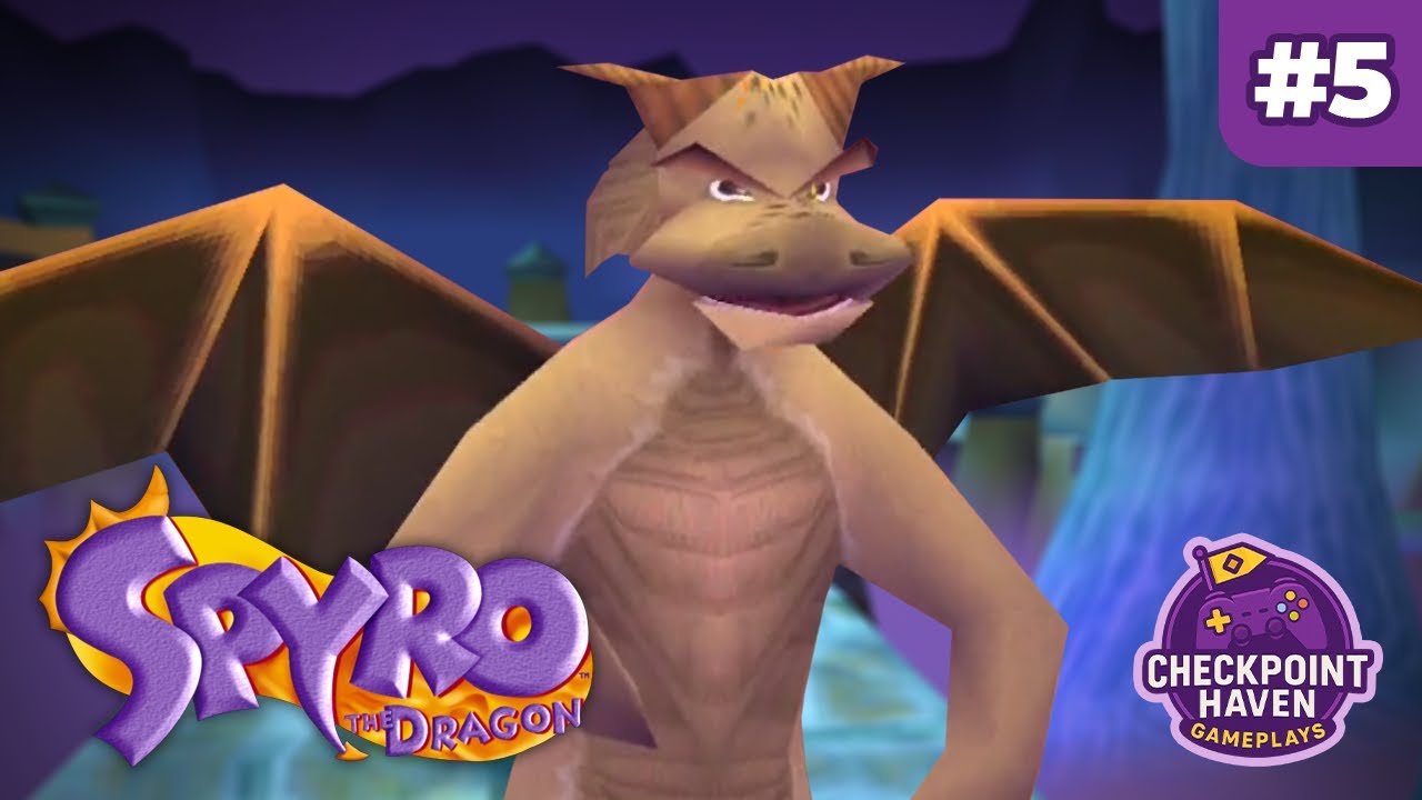 Spyro The Dragon (PS1) | Parte #5 – Ciudad Acantilados y Cueva de Hielo