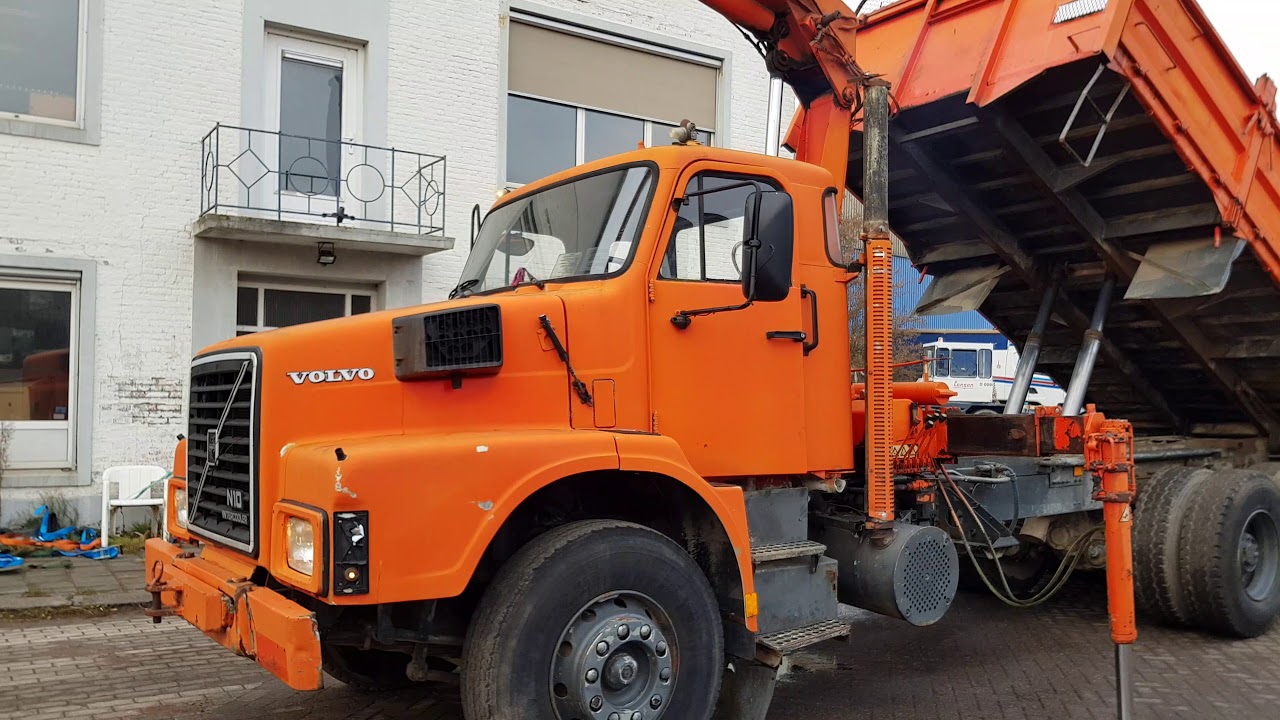 Volvo N10 Mosterttrading