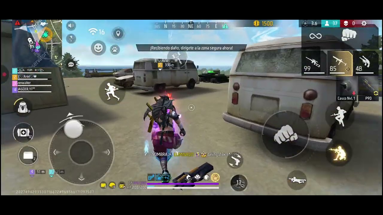 #freefire