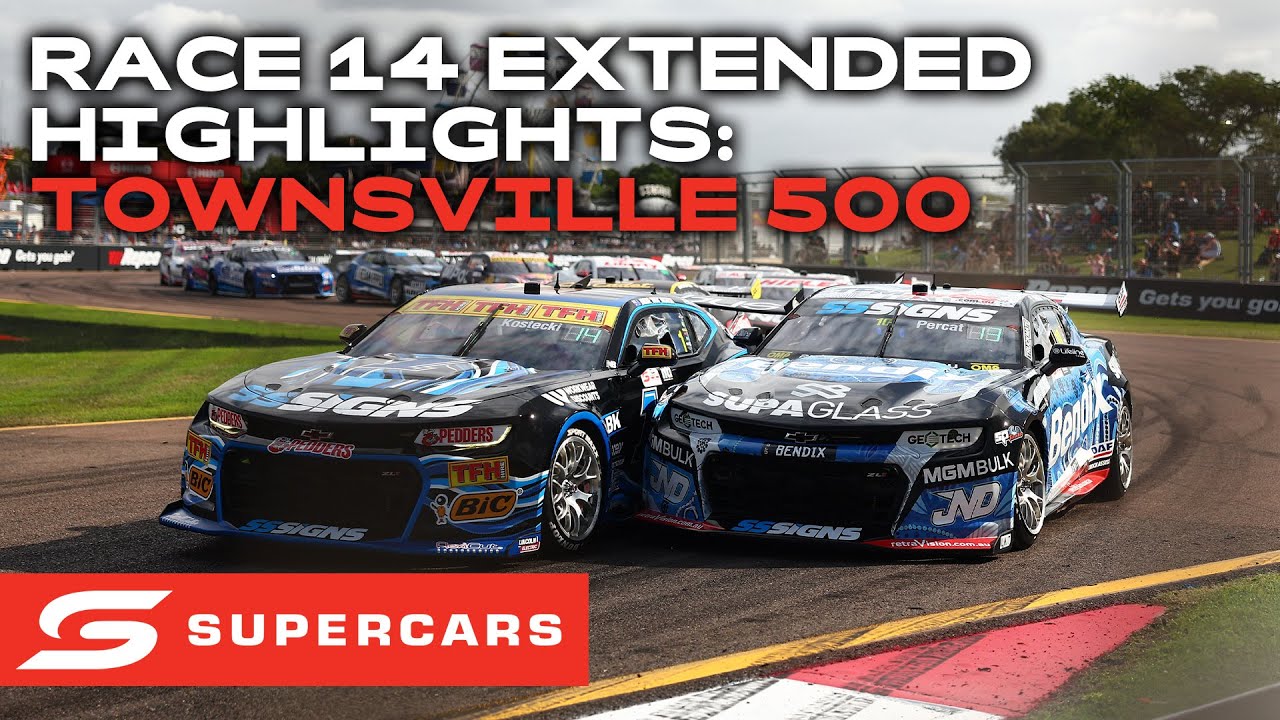 Race 14 Extended Highlights - nti Townsville 500 | 2024 Repco Supercars Championship