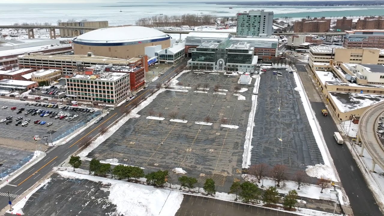 Downtown site among three being considered for 10K seat soccer stadium for Buffalo Pro Soccer