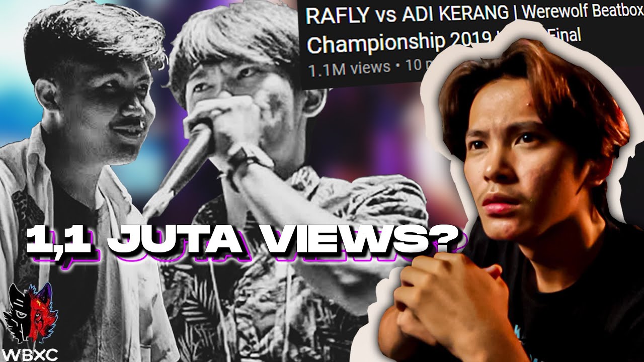 REACTION: RAFLY vs ADI KERANG | Werewolf Beatbox Championship 2019 | Semi Final