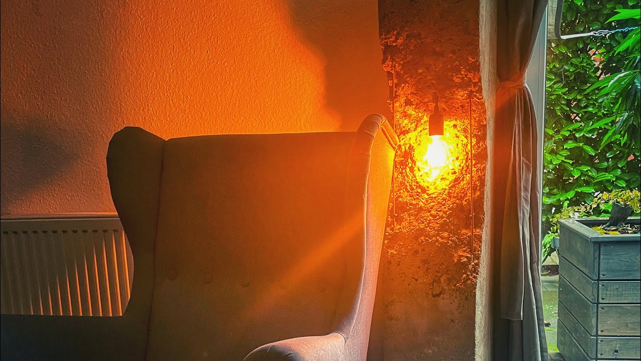 Stabile Betonlampe selber bauen