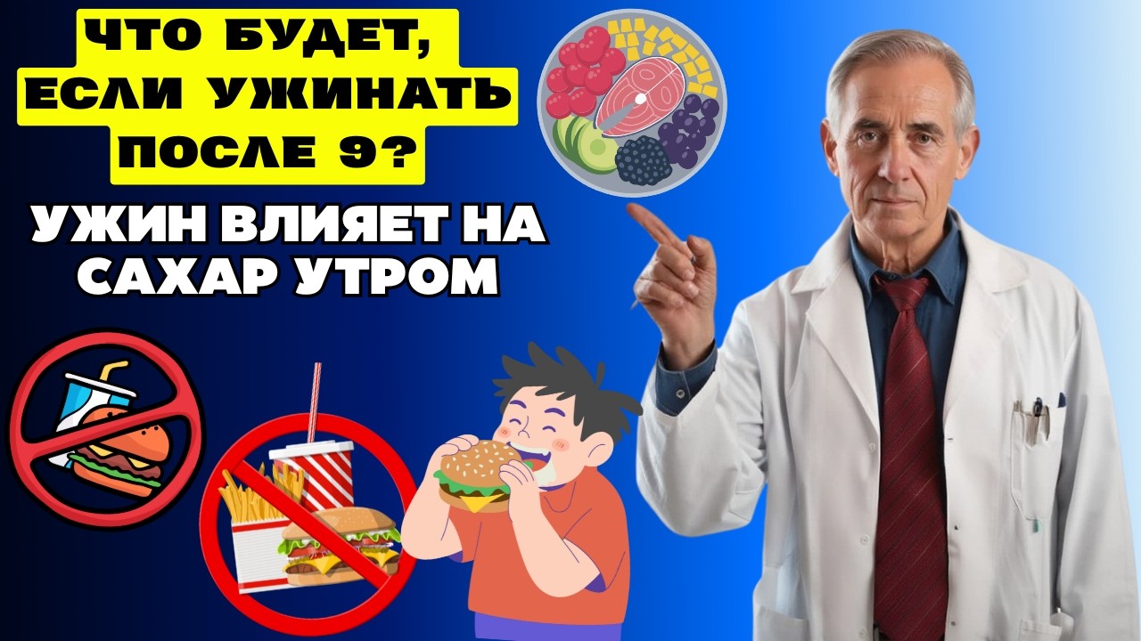 СЕКРЕТ ИДЕАЛЬНОГО УЖИНА: ЧТО кушать вечером чтобы легче просыпаться утром...