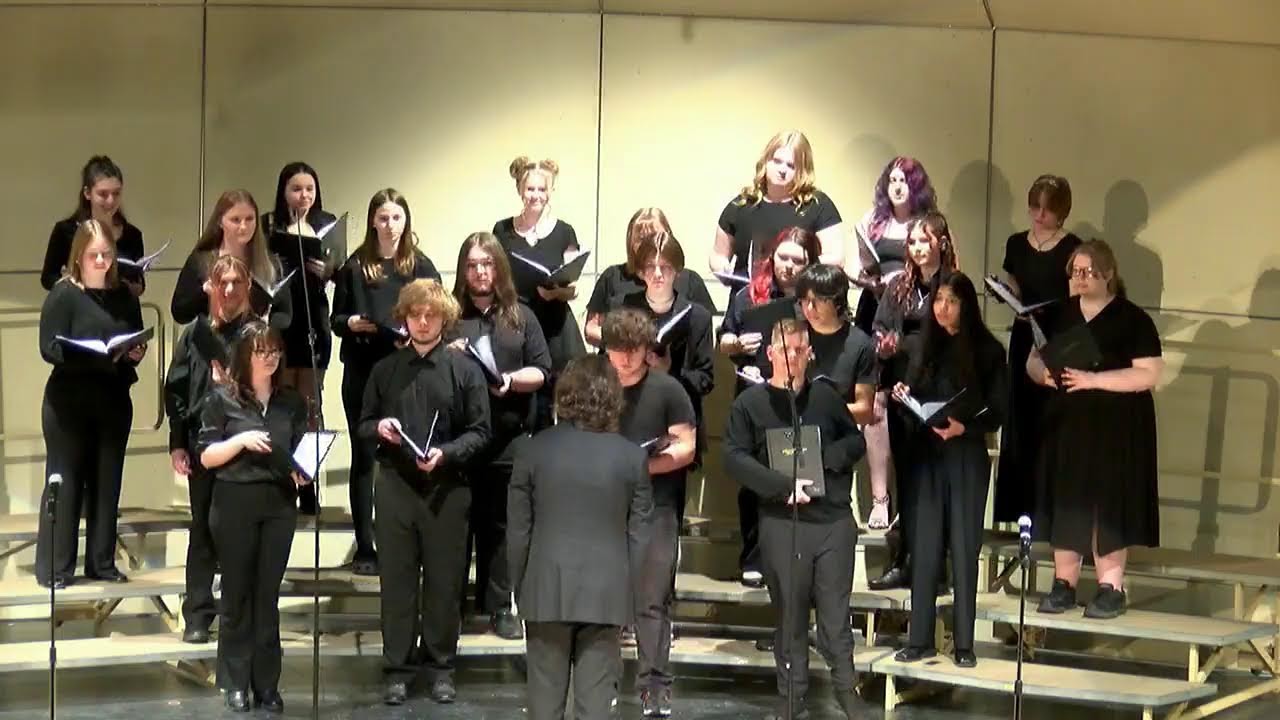 Springfield 7-12 Spring Choir Concert